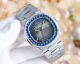 Super High Quality Patek Philippe Nautilus Cal.324 Blue Emerald Bezel and White Dial 40mm (3)_th.jpg